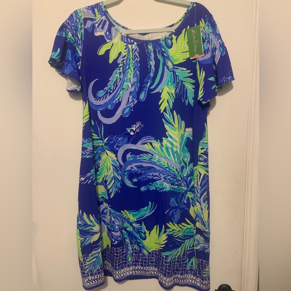 NWT Lilly Pulitzer Mariah Dress — Size: XL — Nest To Nothing Engineered